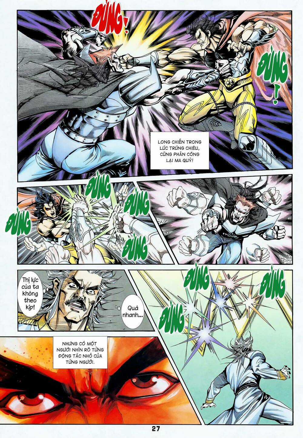 Long Hổ 5 Thế Chapter 339 trang 11