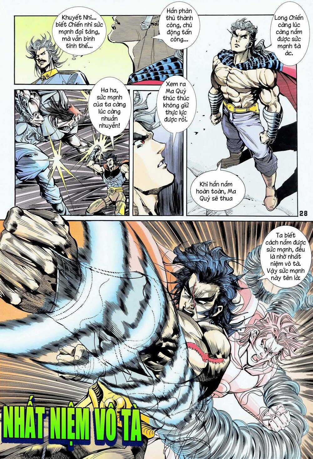 Long Hổ 5 Thế Chapter 339 trang 12