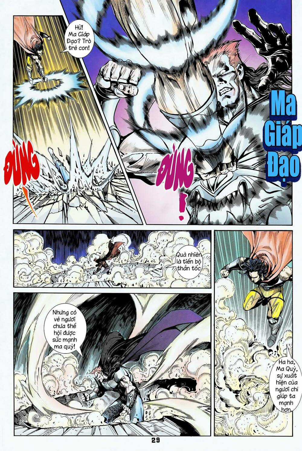 Long Hổ 5 Thế Chapter 339 trang 13