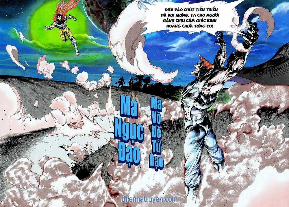 Long Hổ 5 Thế Chapter 339 trang 14