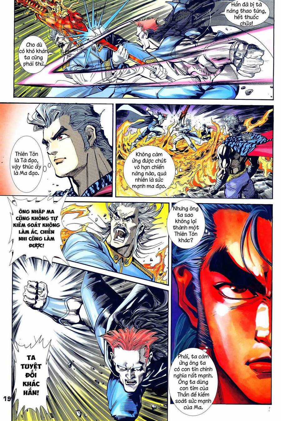 Long Hổ 5 Thế Chapter 339 trang 4