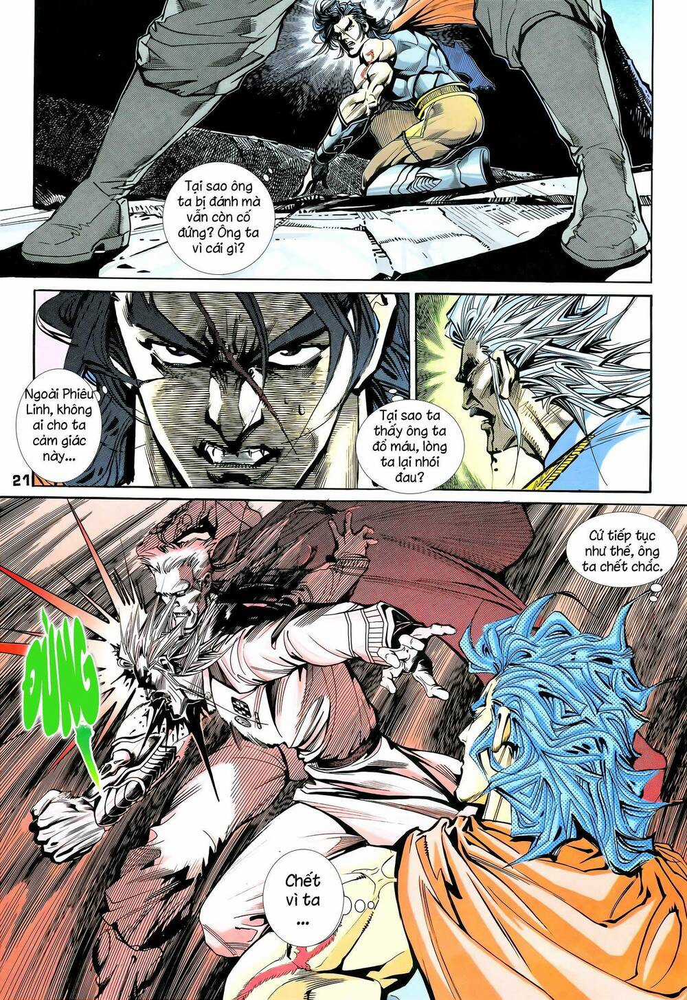 Long Hổ 5 Thế Chapter 339 trang 5