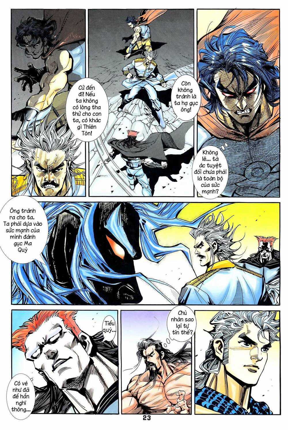 Long Hổ 5 Thế Chapter 339 trang 7