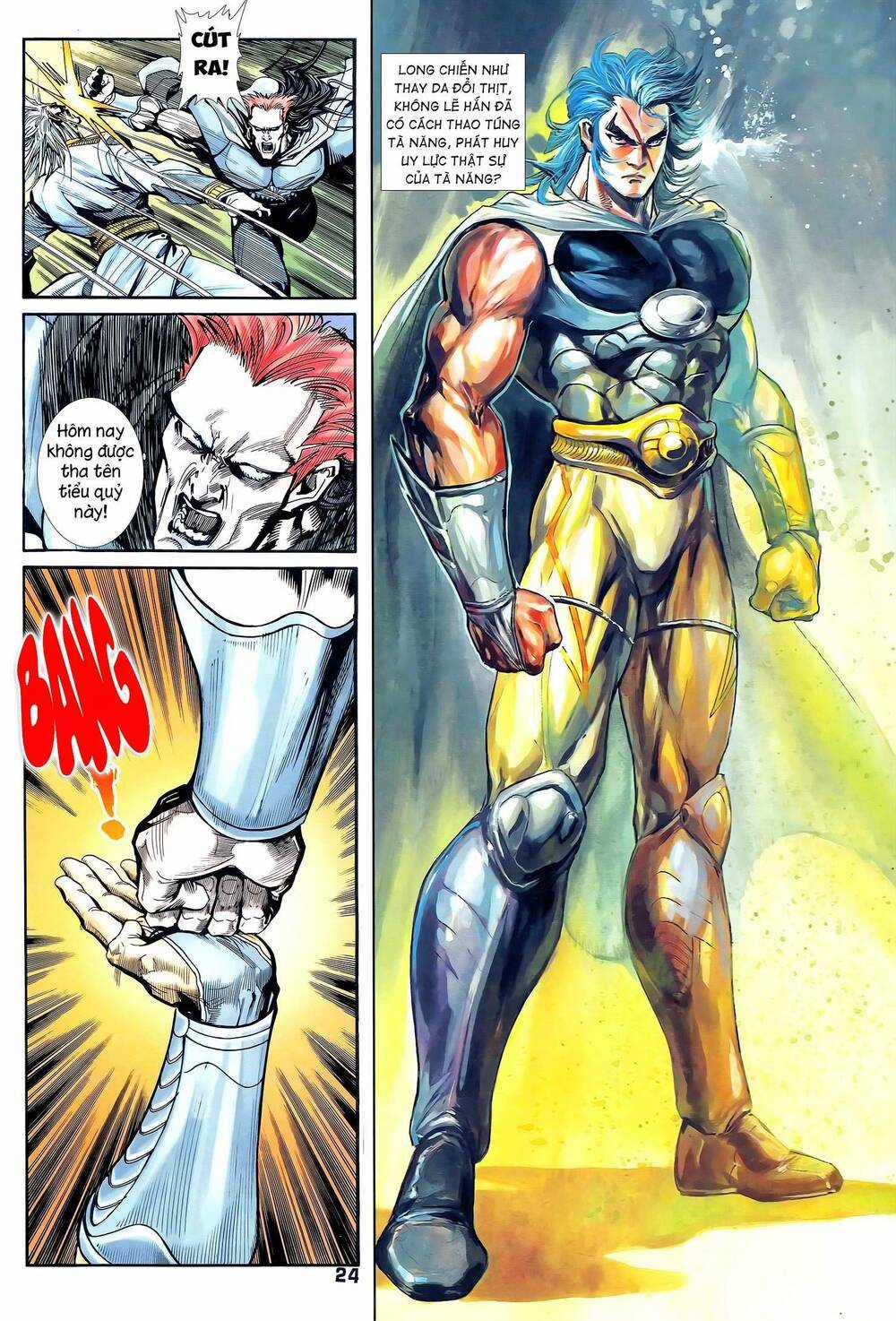 Long Hổ 5 Thế Chapter 339 trang 8