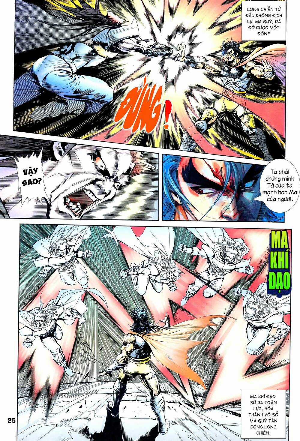 Long Hổ 5 Thế Chapter 339 trang 9