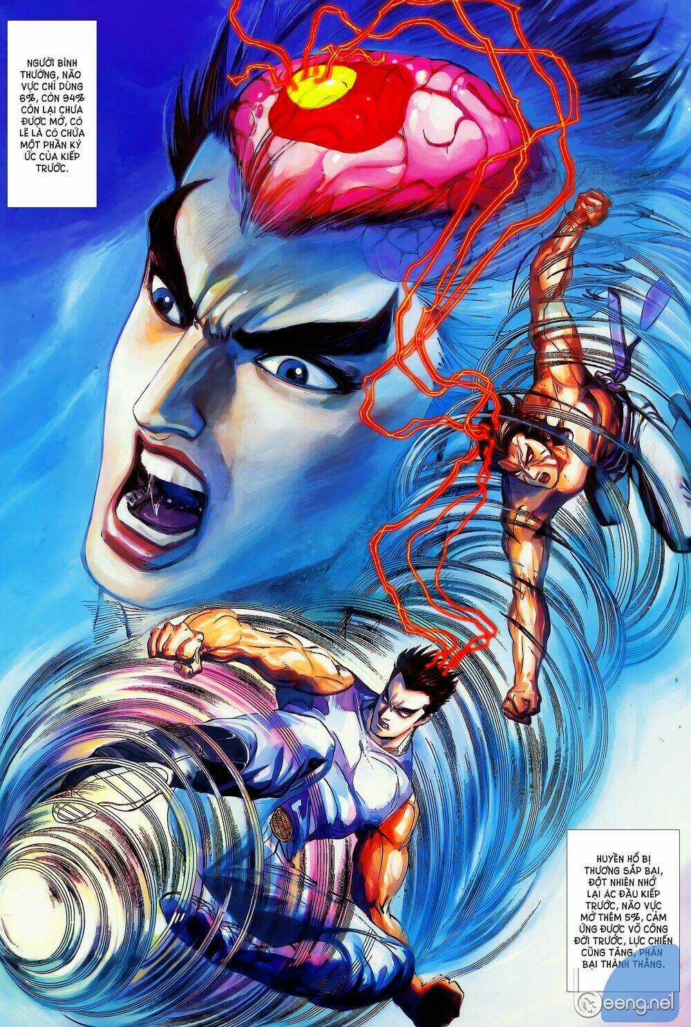 Long Hổ 5 Thế Chapter 34 trang 1