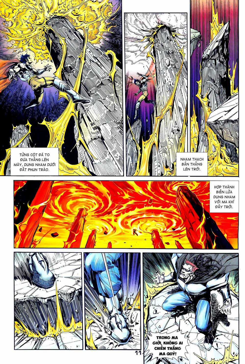 Long Hổ 5 Thế Chapter 340 trang 10