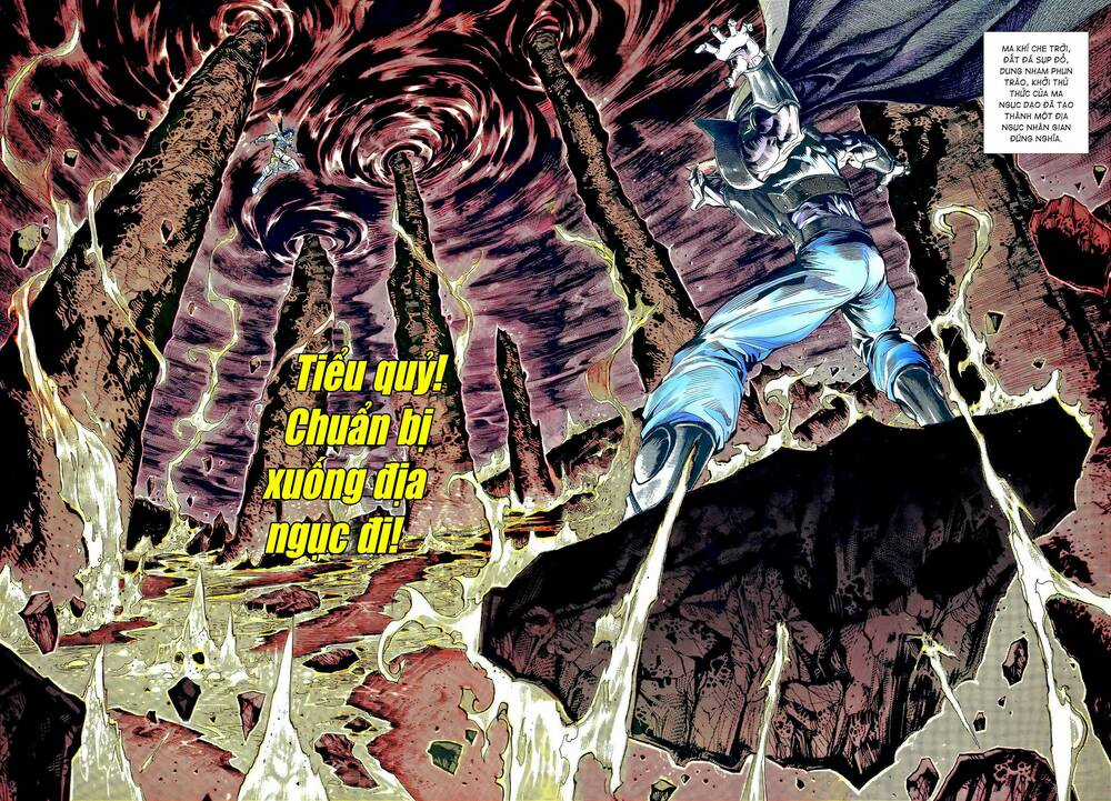 Long Hổ 5 Thế Chapter 340 trang 11