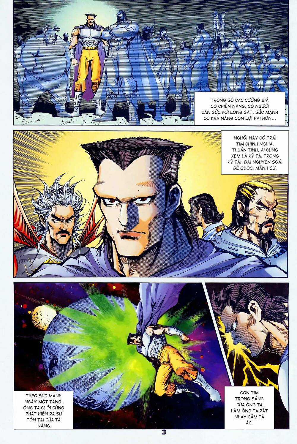 Long Hổ 5 Thế Chapter 340 trang 2