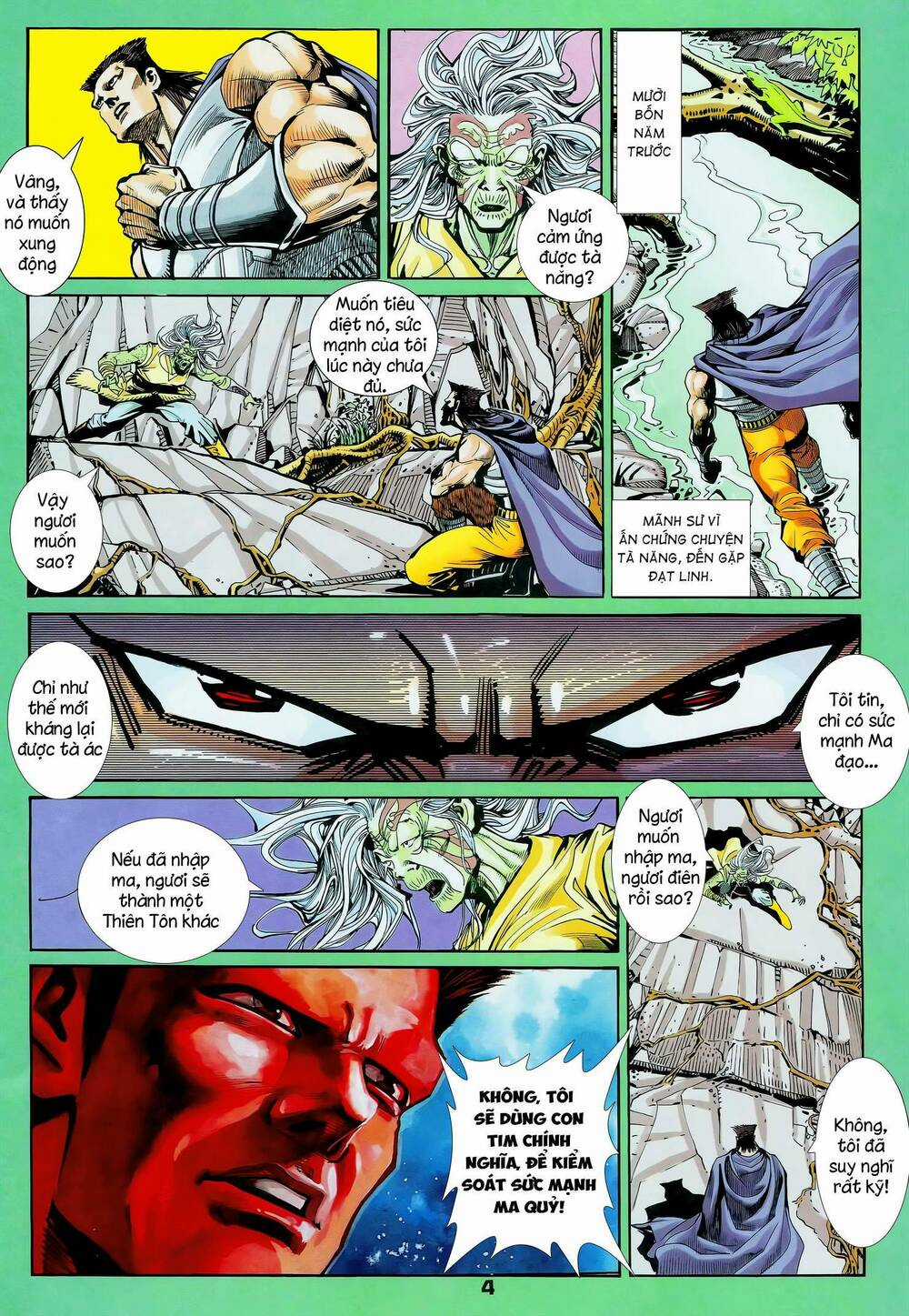 Long Hổ 5 Thế Chapter 340 trang 3