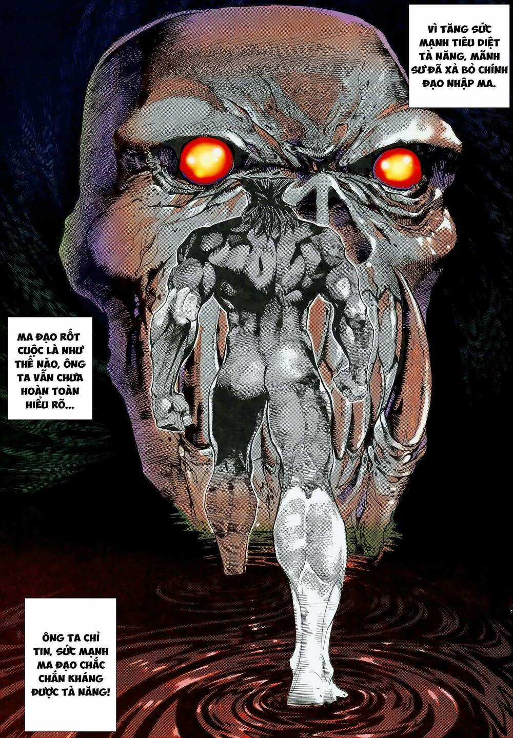 Long Hổ 5 Thế Chapter 340 trang 4