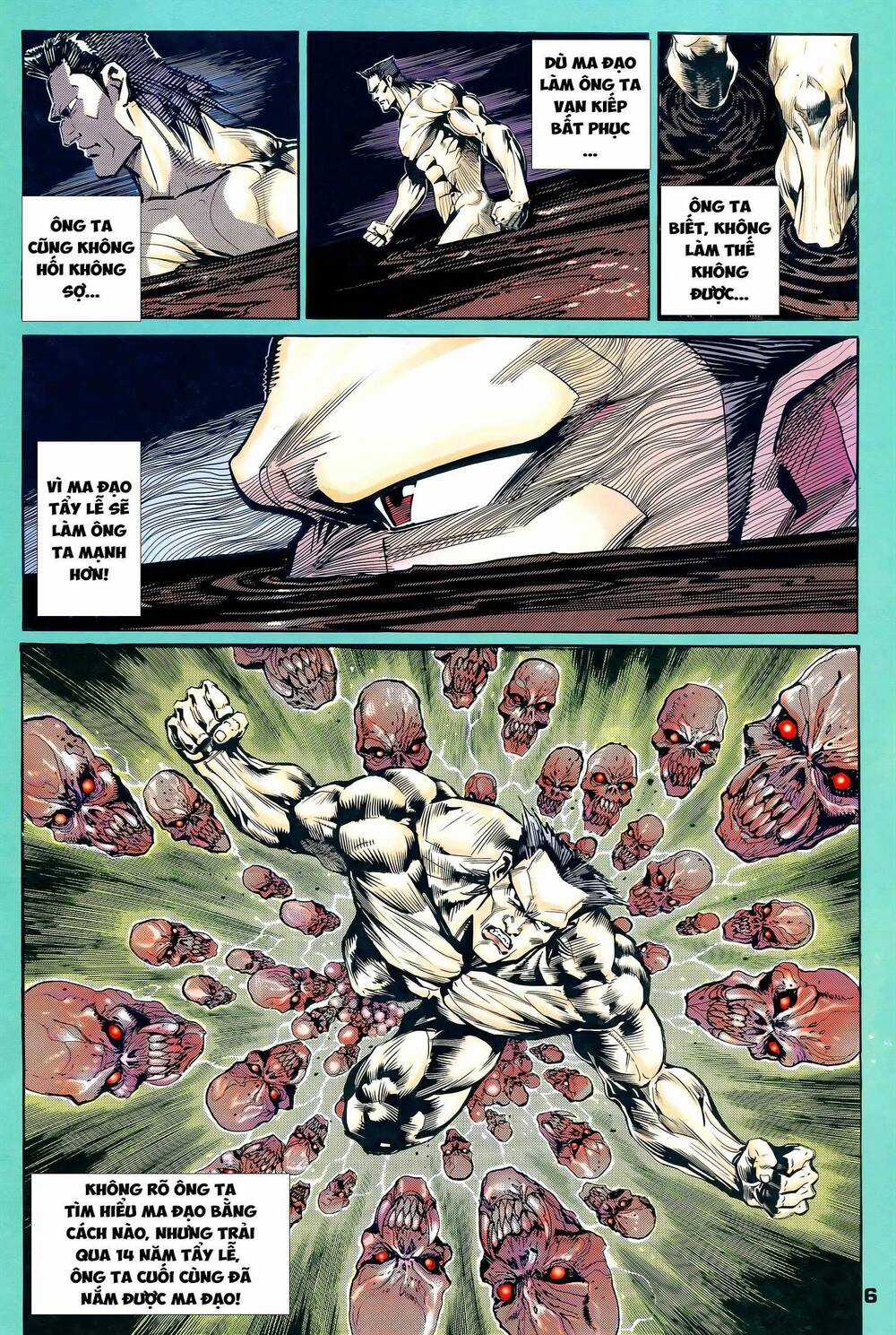 Long Hổ 5 Thế Chapter 340 trang 5