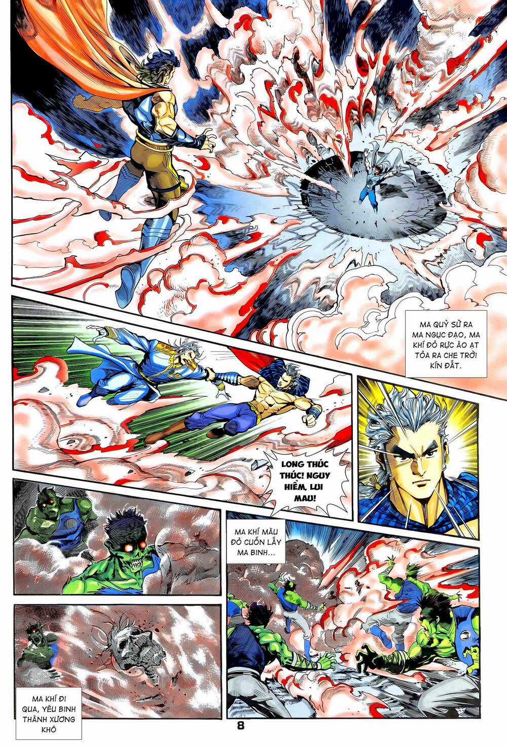 Long Hổ 5 Thế Chapter 340 trang 7