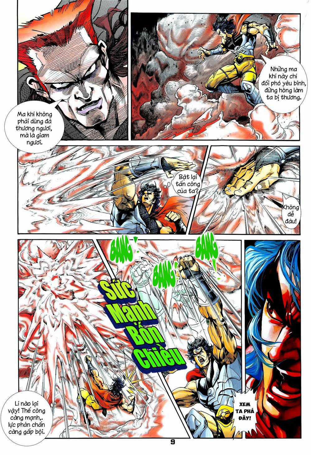 Long Hổ 5 Thế Chapter 340 trang 8