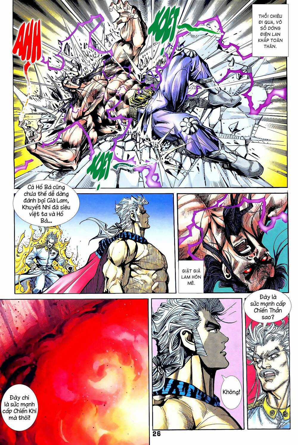 Long Hổ 5 Thế Chapter 341 trang 10