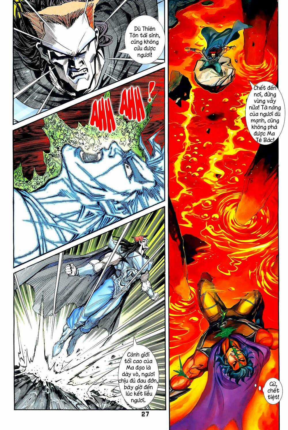 Long Hổ 5 Thế Chapter 341 trang 11