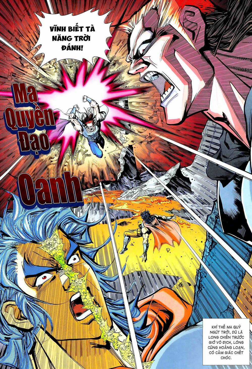 Long Hổ 5 Thế Chapter 341 trang 12