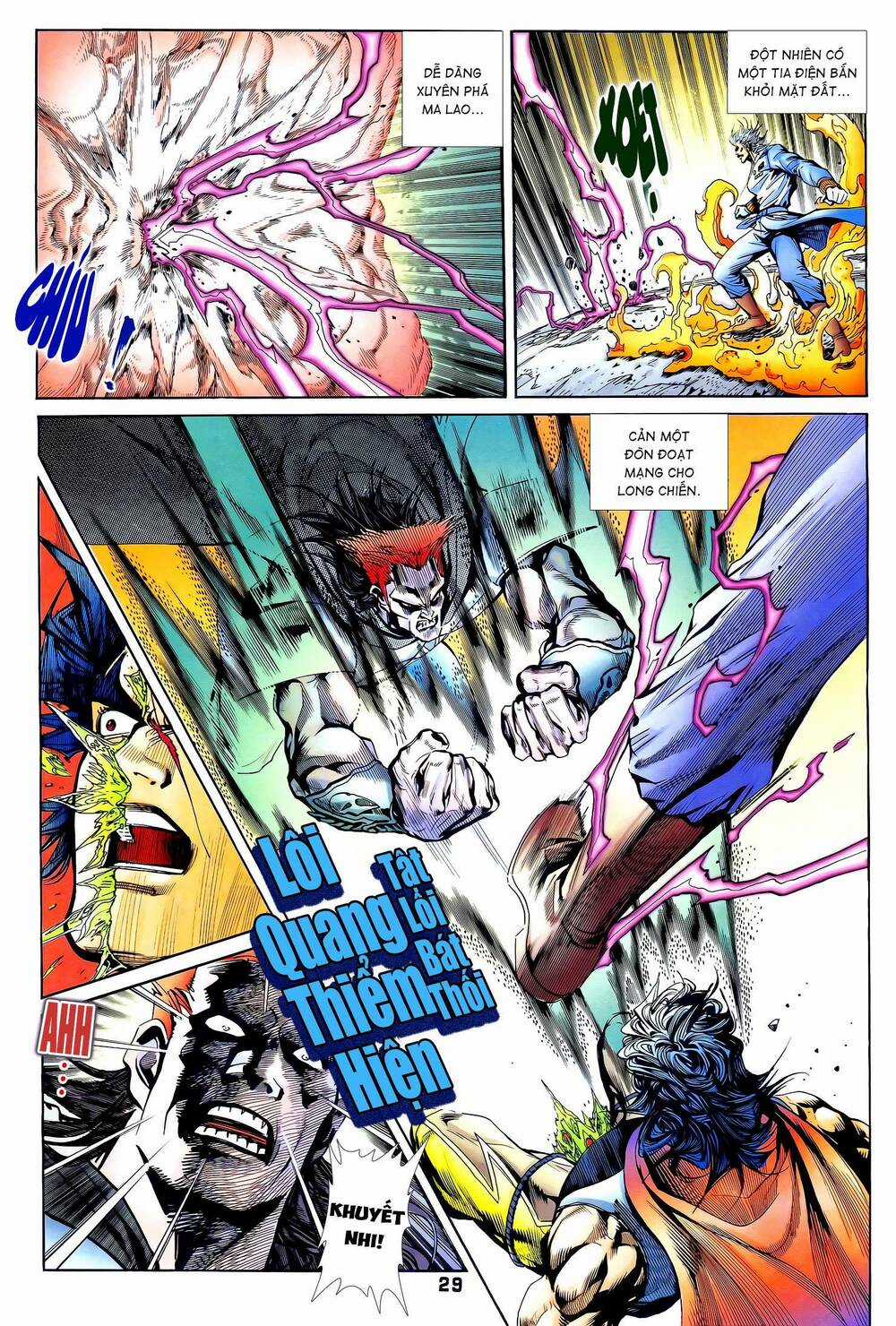 Long Hổ 5 Thế Chapter 341 trang 13