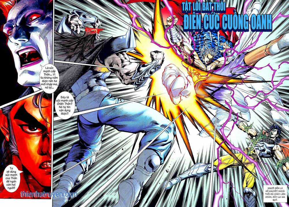 Long Hổ 5 Thế Chapter 341 trang 14