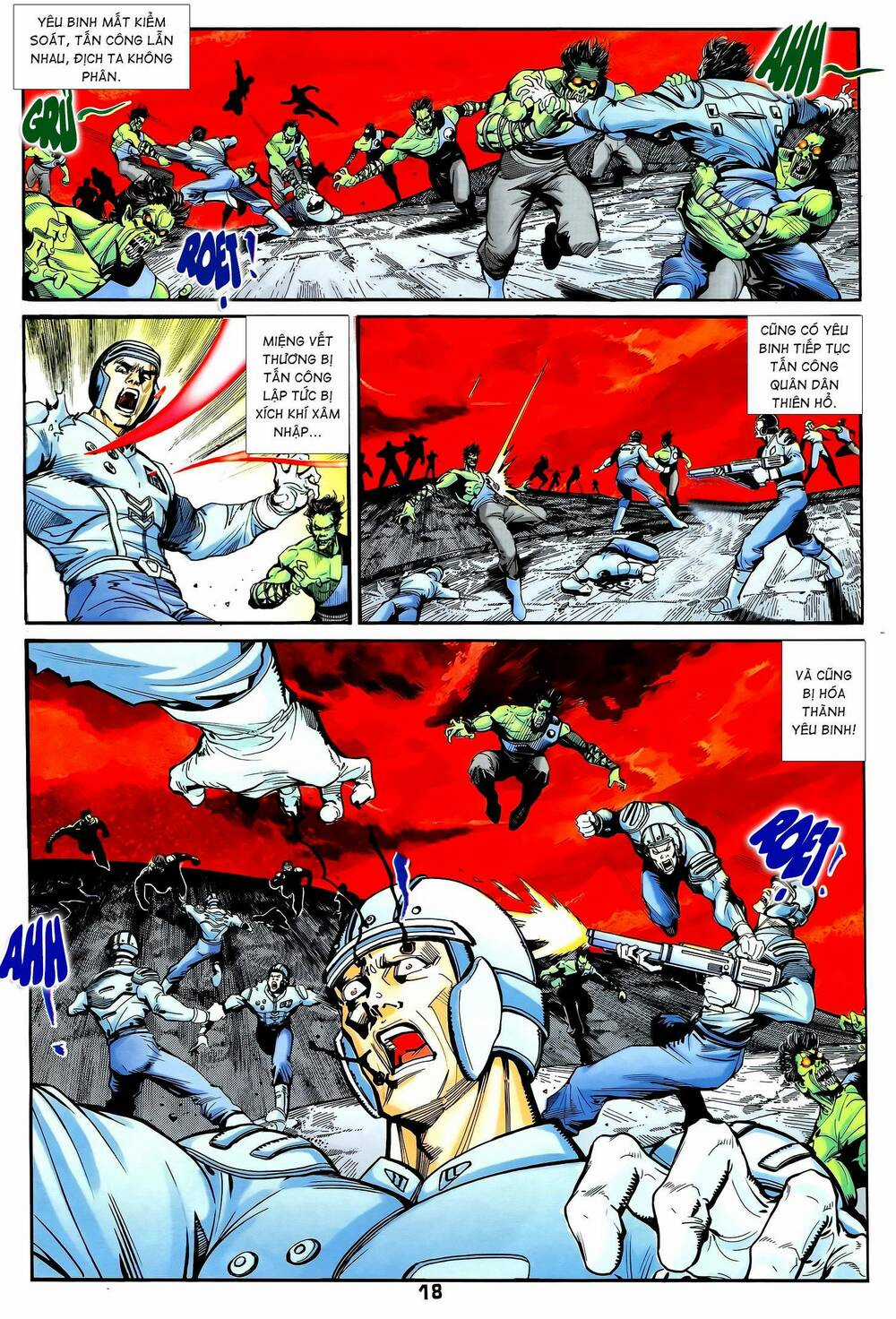 Long Hổ 5 Thế Chapter 341 trang 2