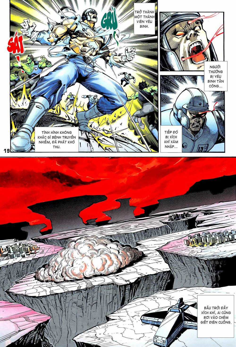 Long Hổ 5 Thế Chapter 341 trang 3