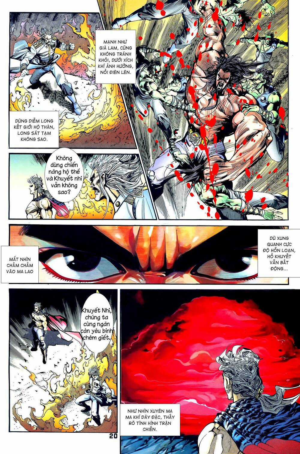 Long Hổ 5 Thế Chapter 341 trang 4