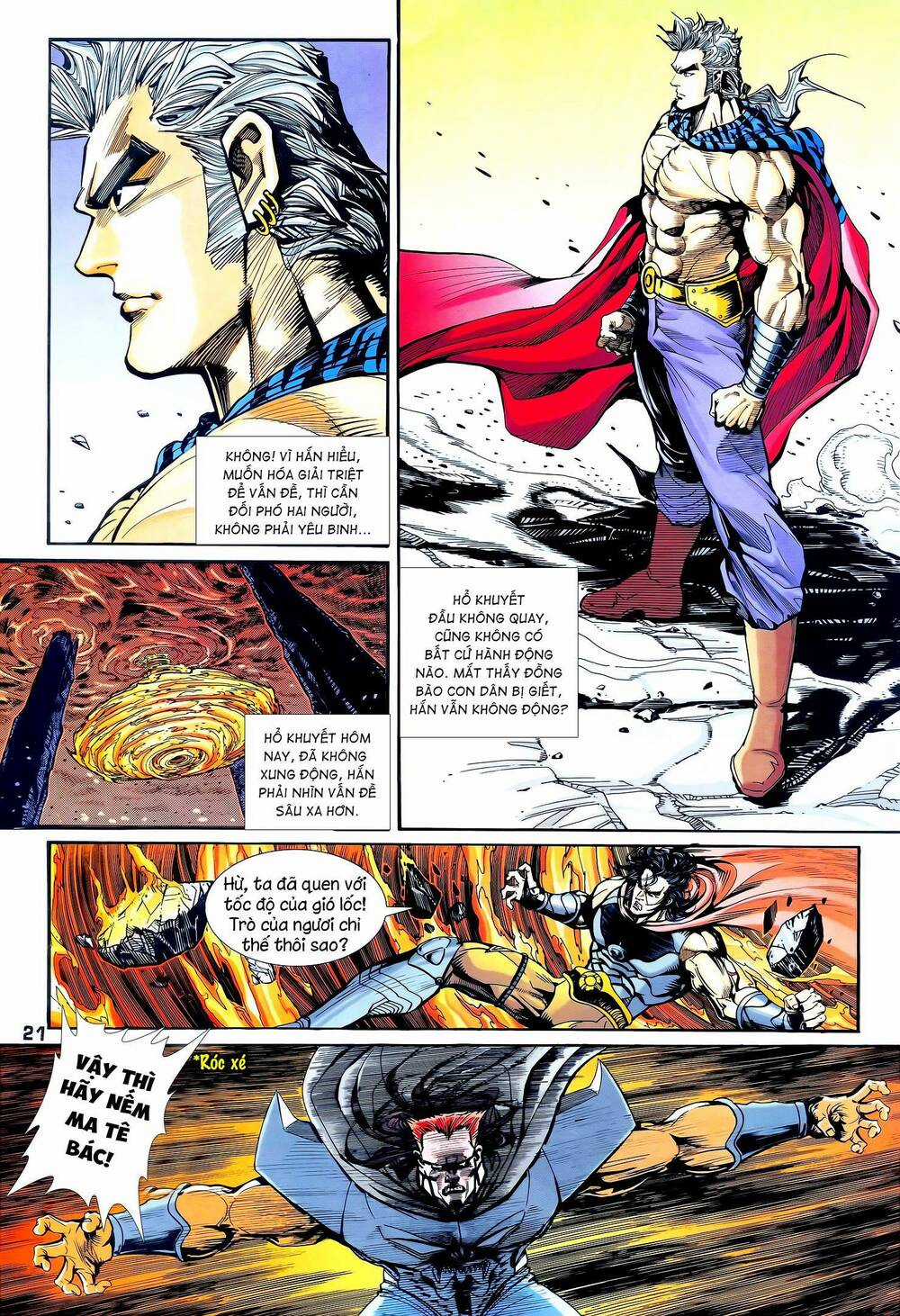 Long Hổ 5 Thế Chapter 341 trang 5