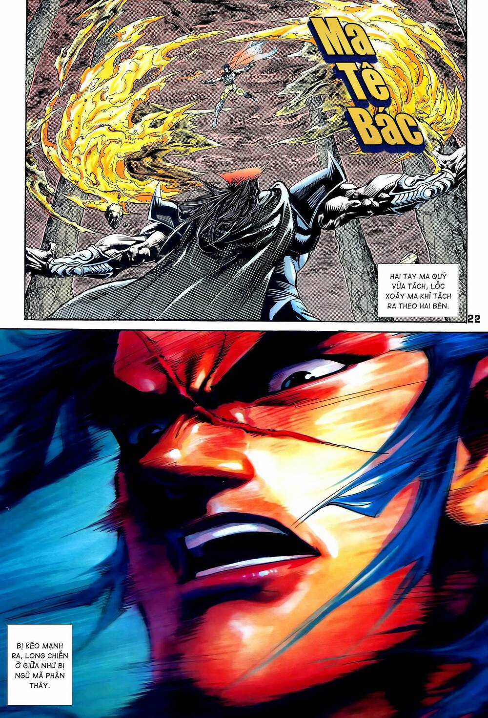 Long Hổ 5 Thế Chapter 341 trang 6