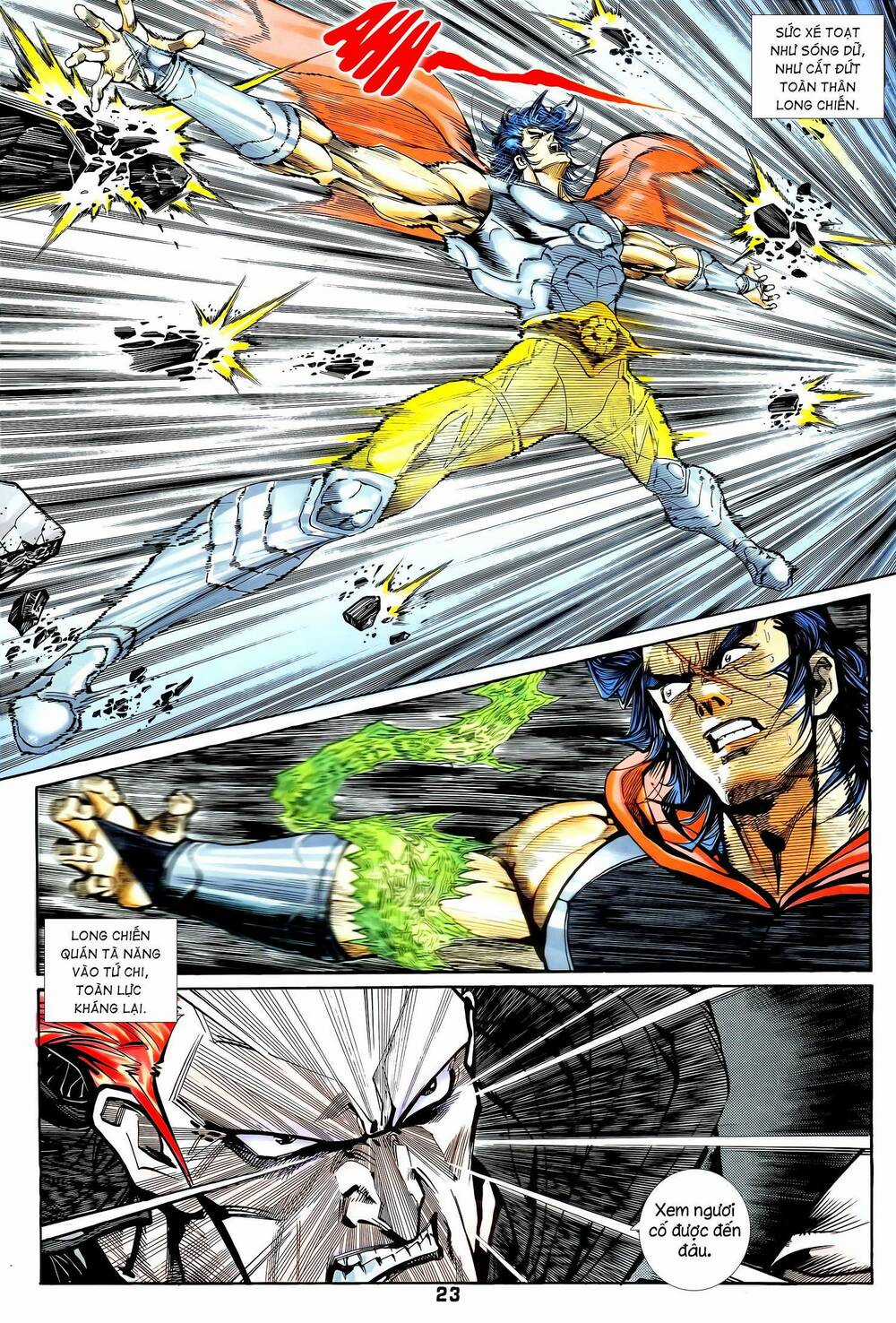 Long Hổ 5 Thế Chapter 341 trang 7