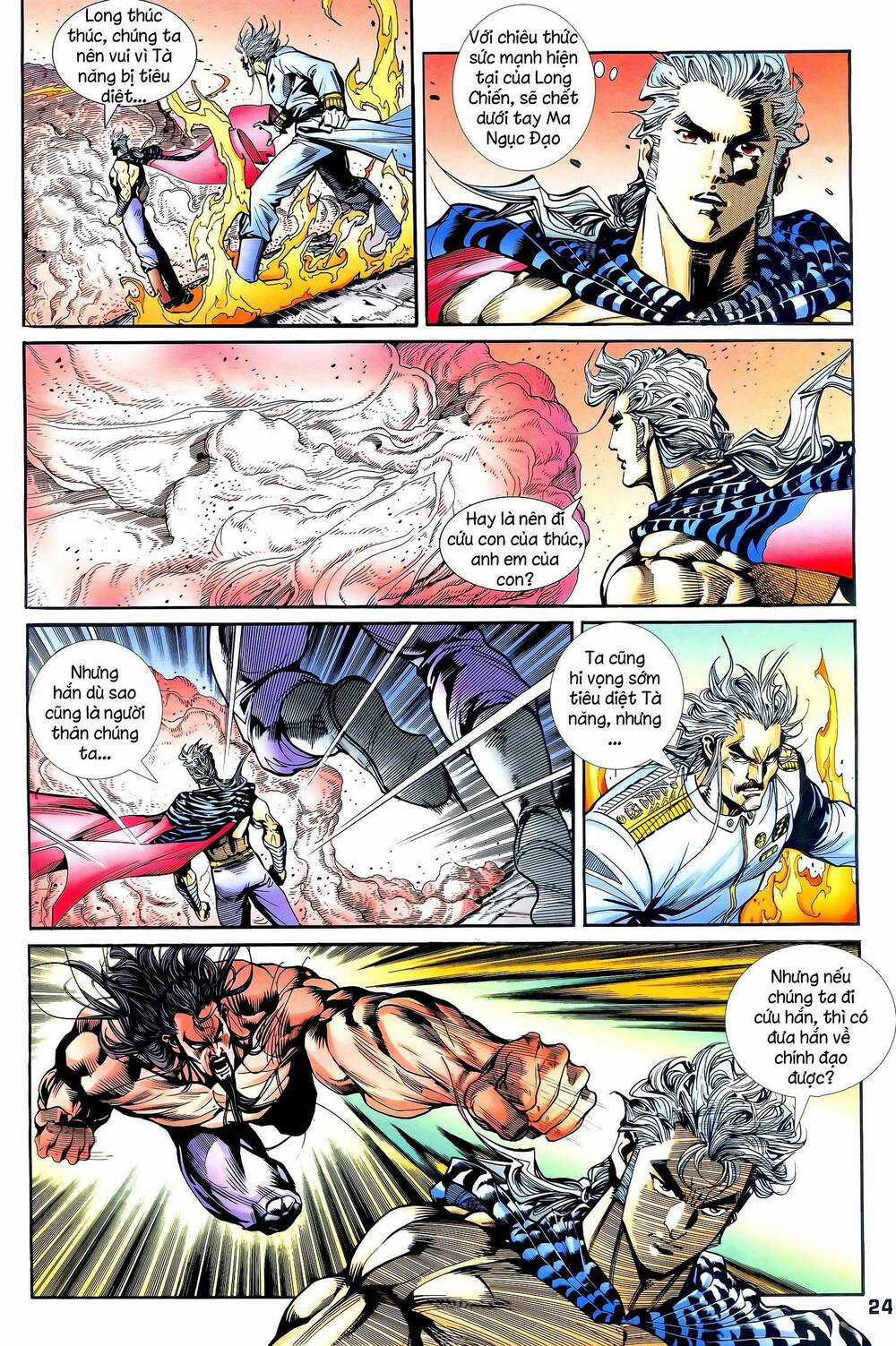 Long Hổ 5 Thế Chapter 341 trang 8