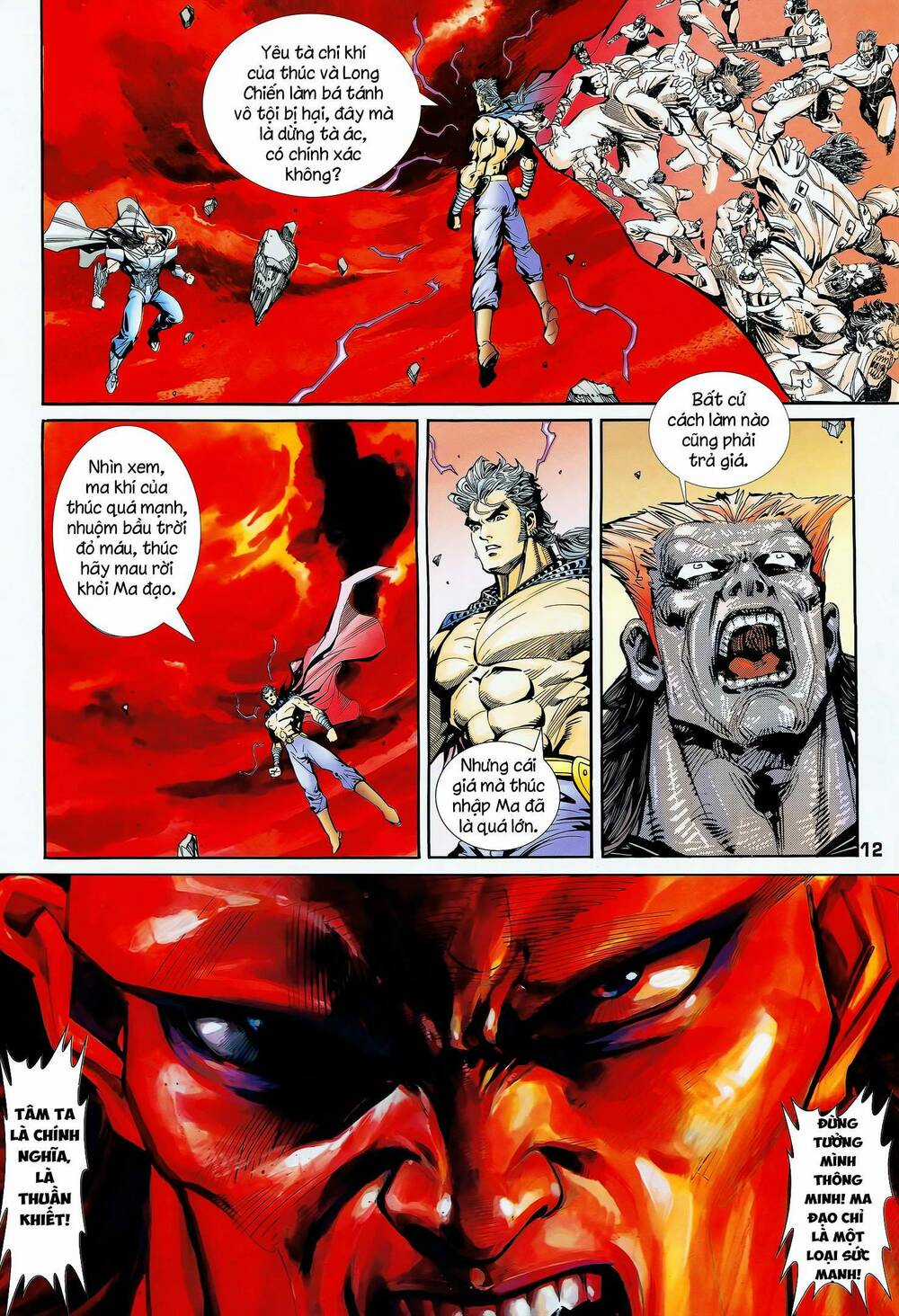 Long Hổ 5 Thế Chapter 342 trang 10