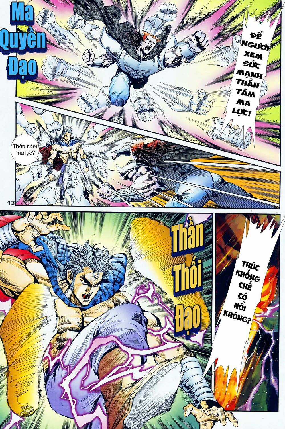 Long Hổ 5 Thế Chapter 342 trang 11