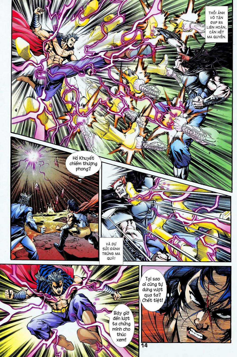 Long Hổ 5 Thế Chapter 342 trang 12