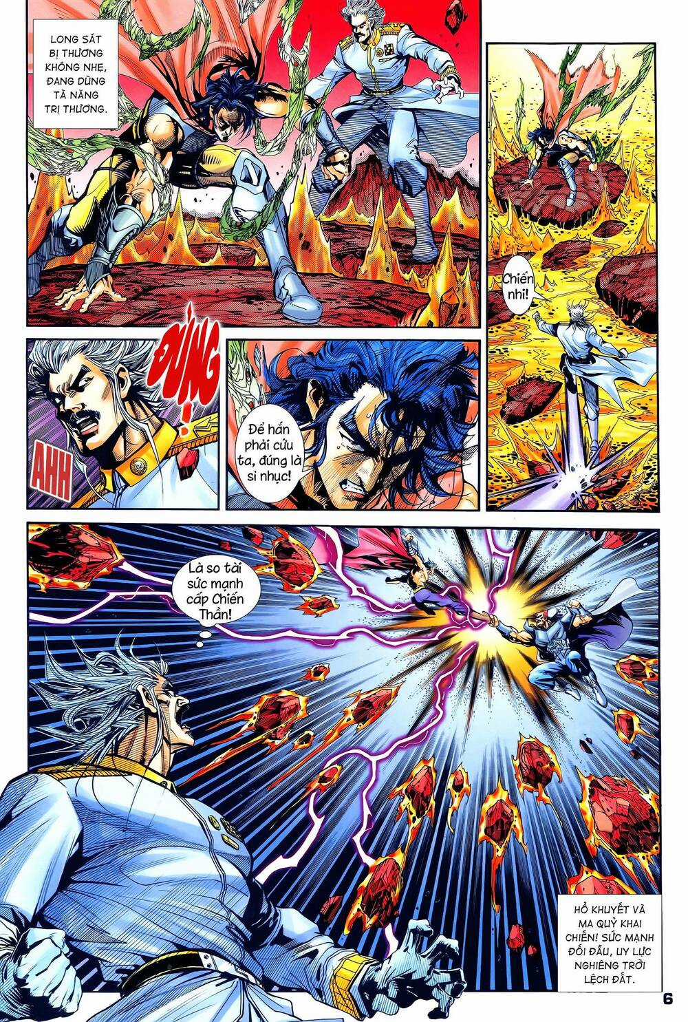 Long Hổ 5 Thế Chapter 342 trang 4