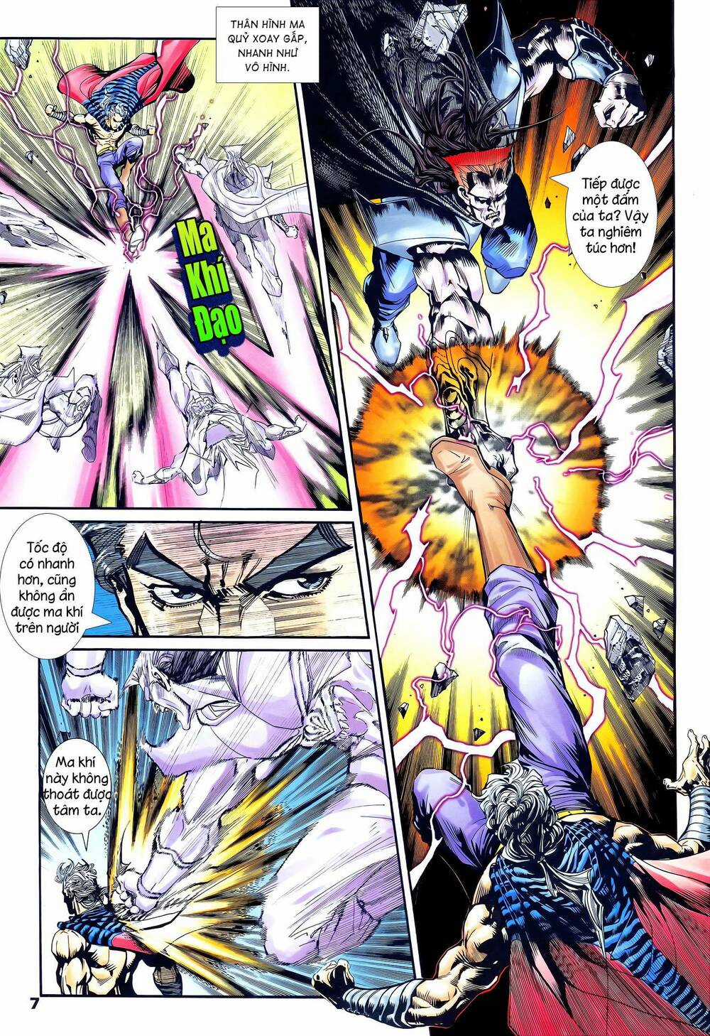 Long Hổ 5 Thế Chapter 342 trang 5