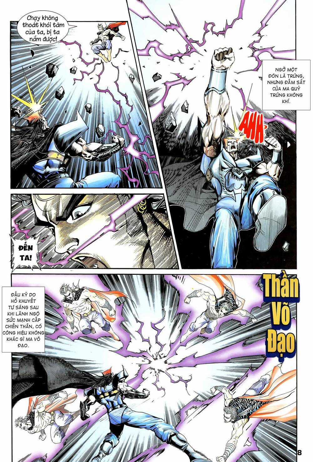 Long Hổ 5 Thế Chapter 342 trang 6