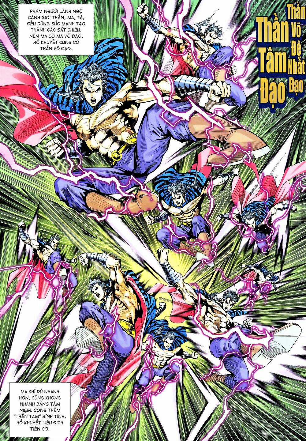 Long Hổ 5 Thế Chapter 342 trang 7