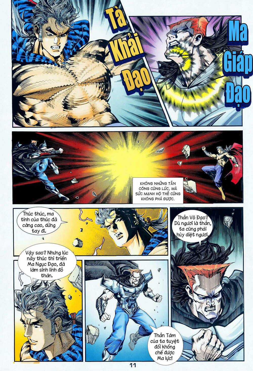 Long Hổ 5 Thế Chapter 342 trang 9