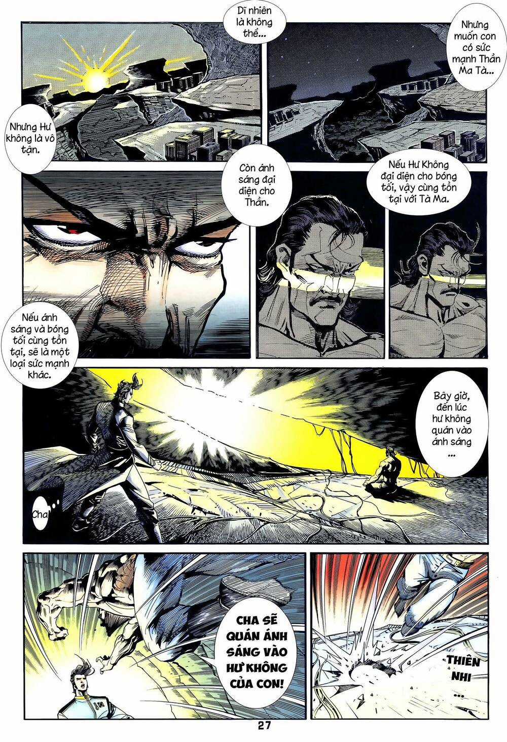 Long Hổ 5 Thế Chapter 343 trang 11