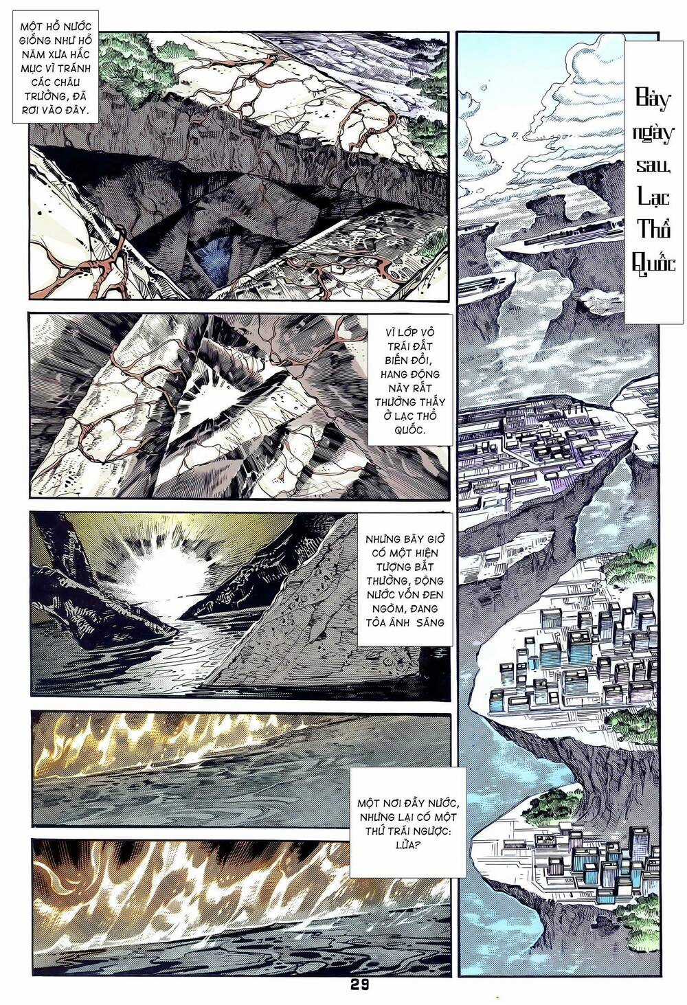 Long Hổ 5 Thế Chapter 343 trang 13