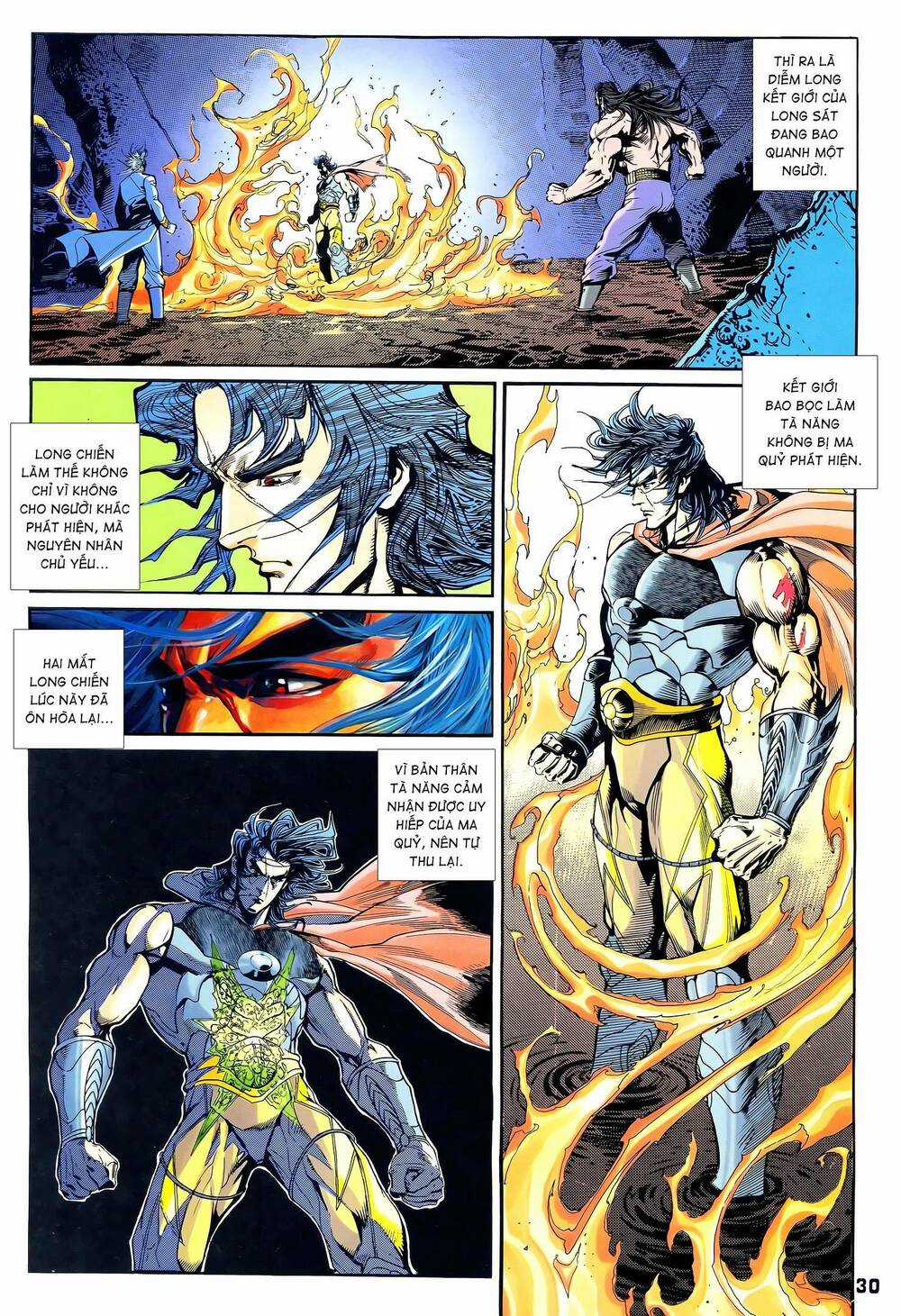 Long Hổ 5 Thế Chapter 343 trang 14