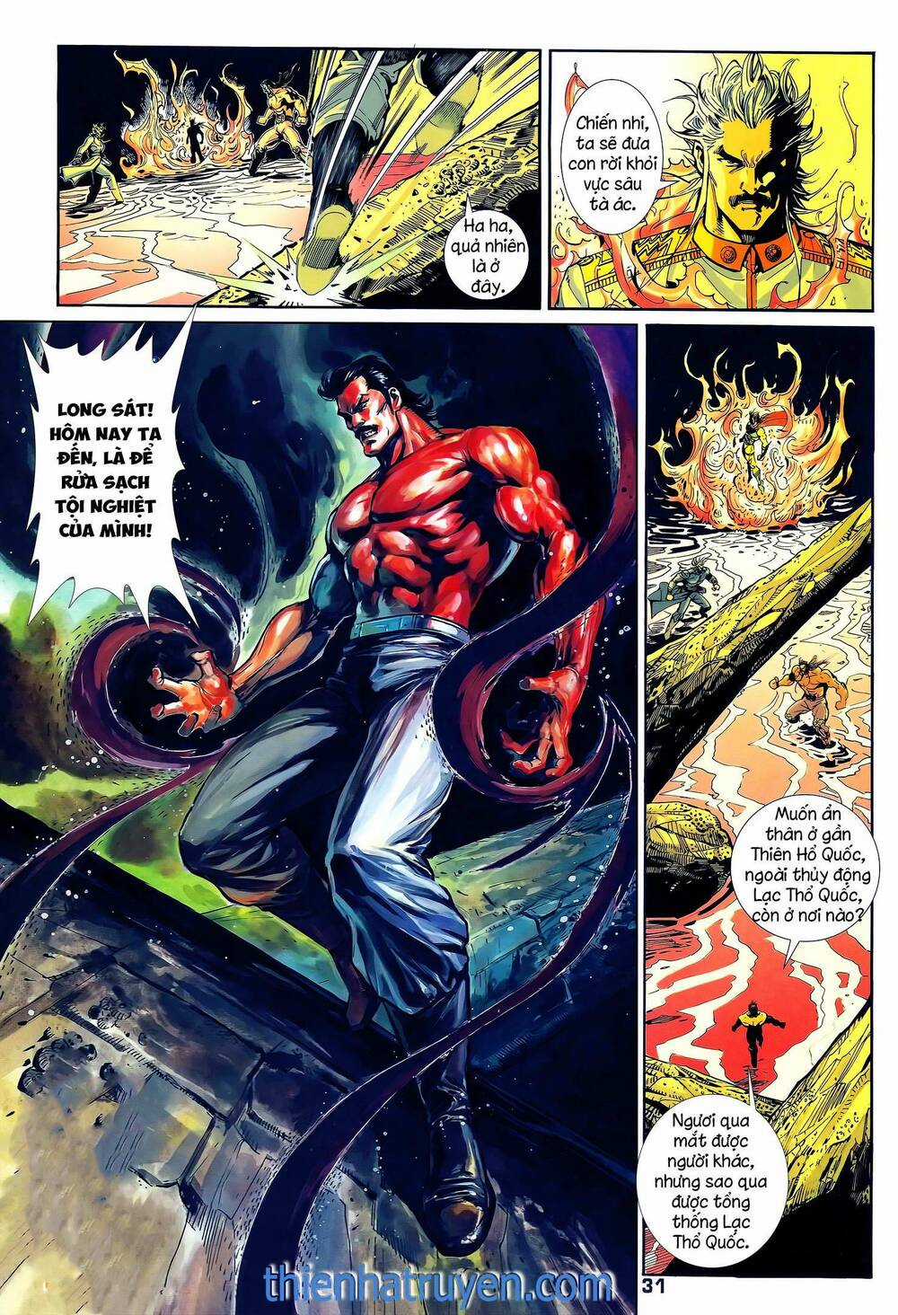 Long Hổ 5 Thế Chapter 343 trang 15