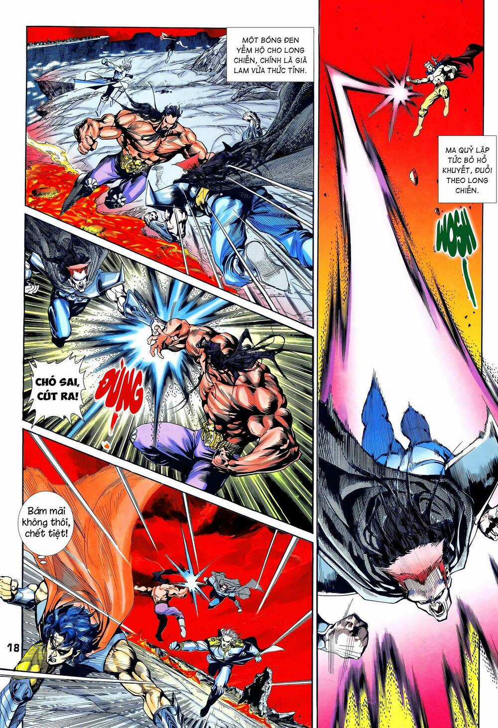 Long Hổ 5 Thế Chapter 343 trang 2