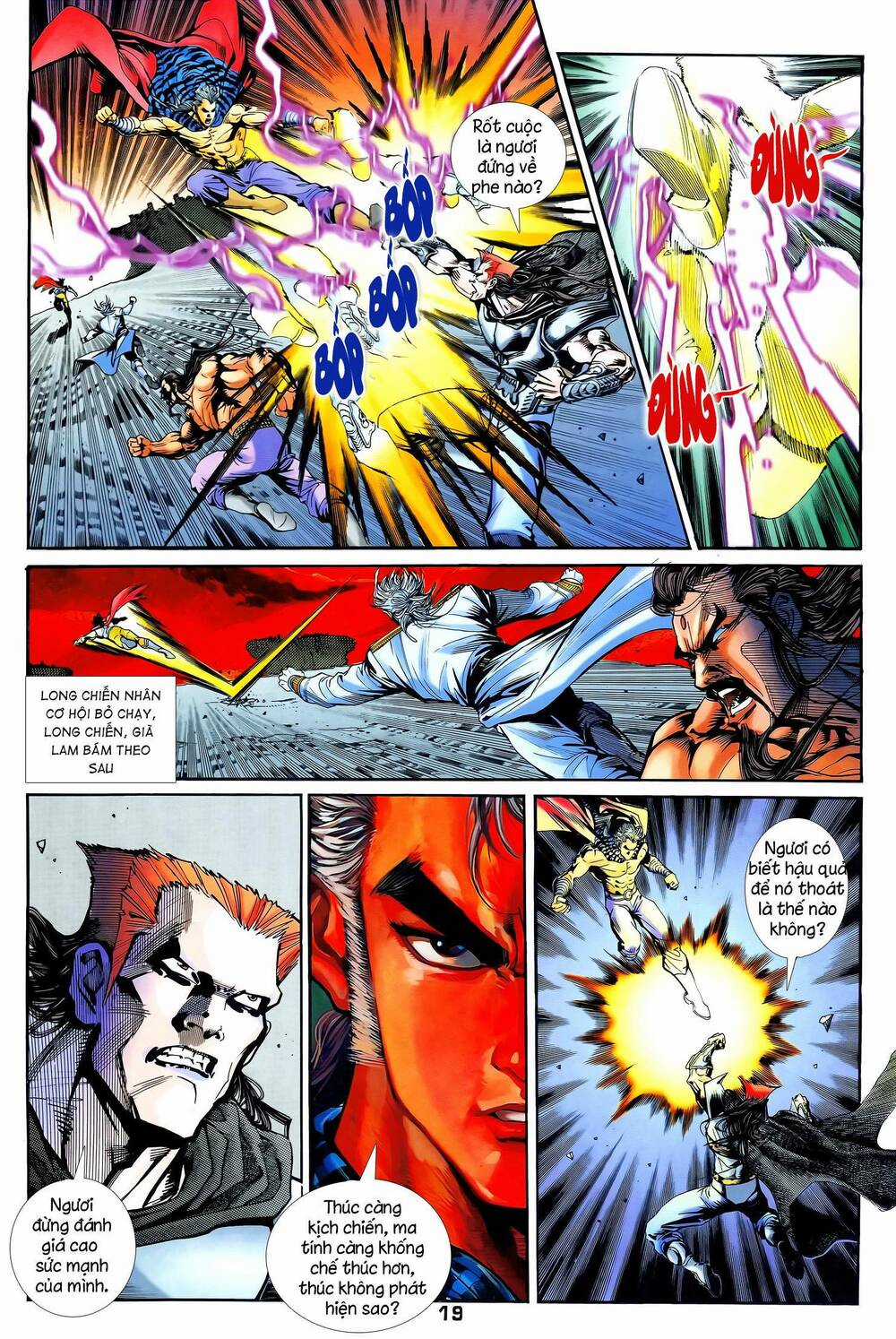 Long Hổ 5 Thế Chapter 343 trang 3