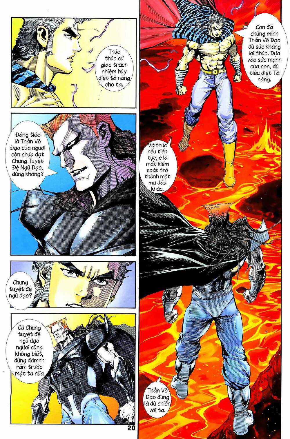 Long Hổ 5 Thế Chapter 343 trang 4