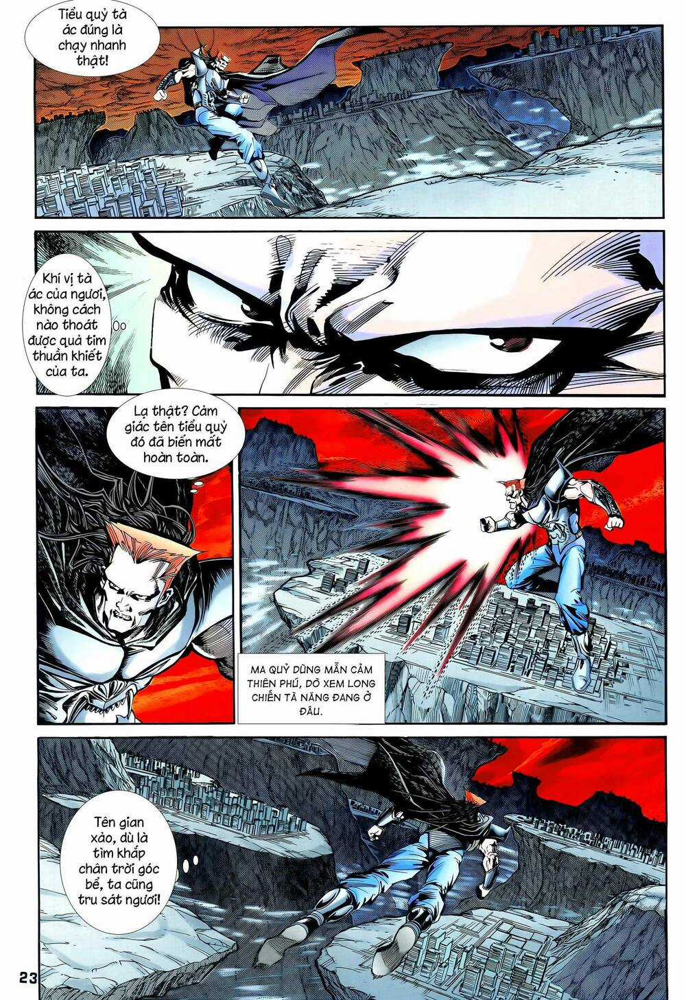 Long Hổ 5 Thế Chapter 343 trang 7