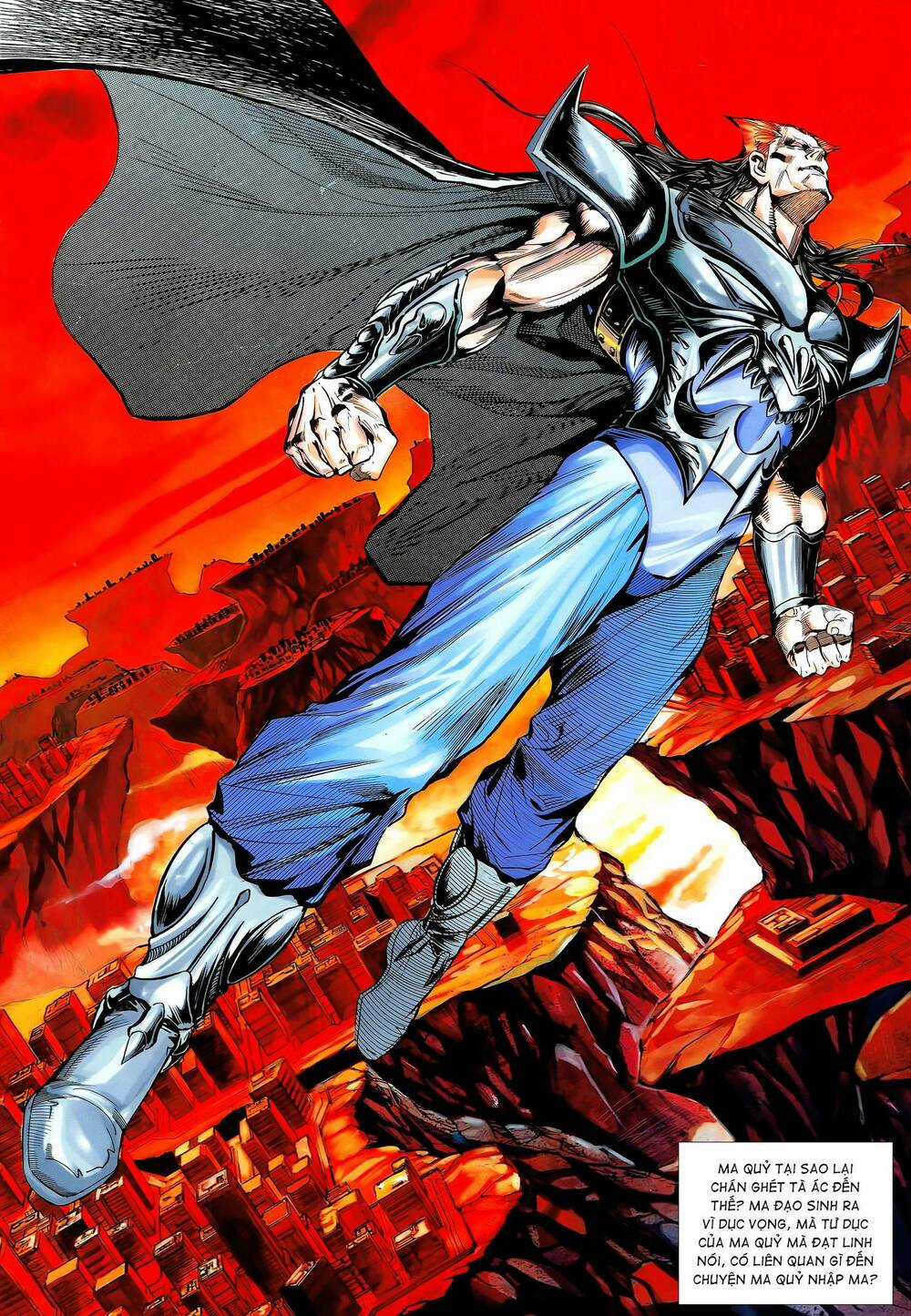 Long Hổ 5 Thế Chapter 343 trang 8