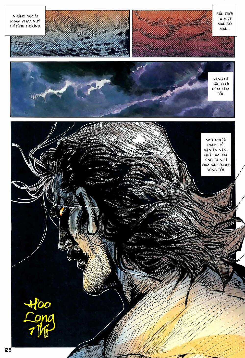 Long Hổ 5 Thế Chapter 343 trang 9