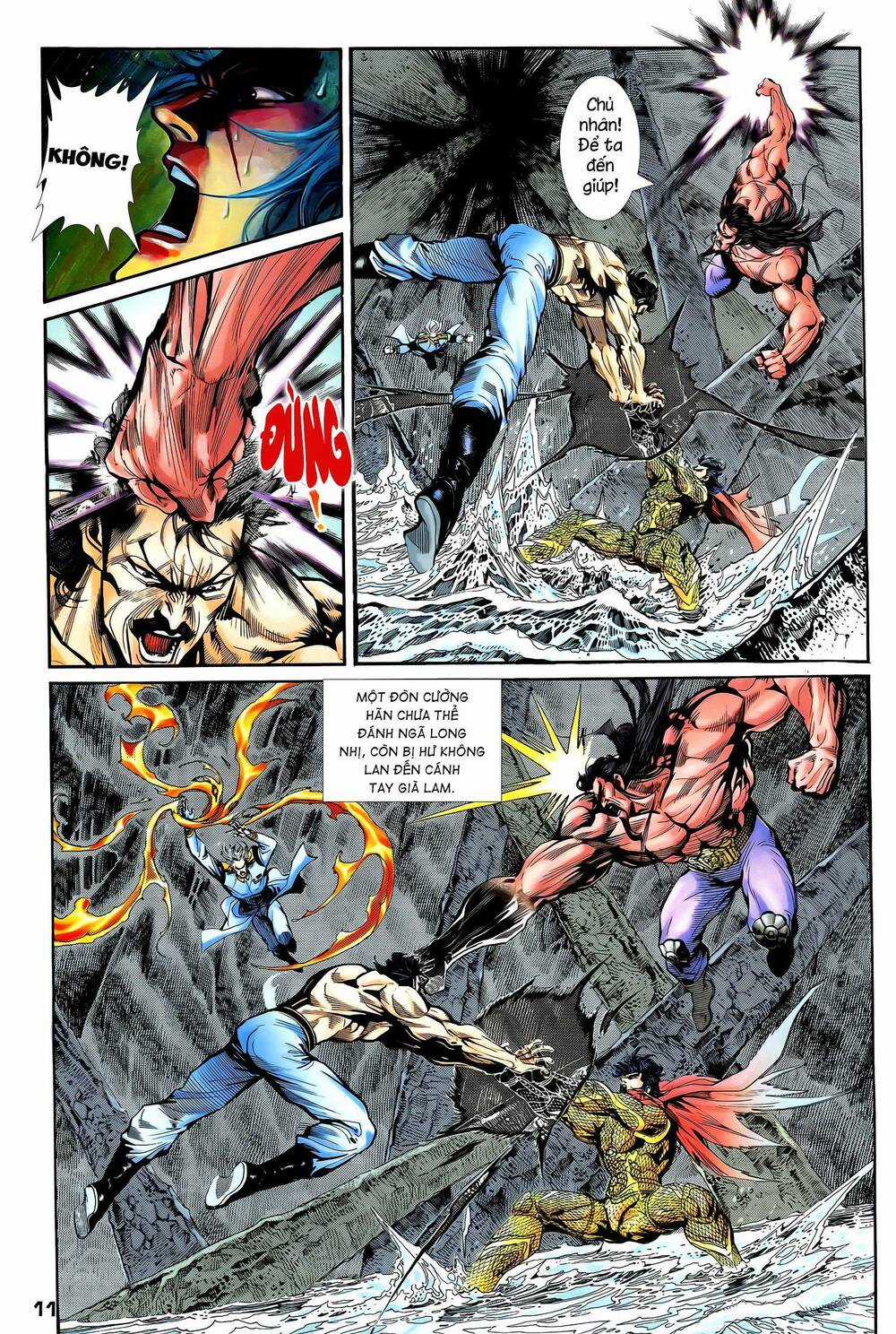 Long Hổ 5 Thế Chapter 344 trang 10