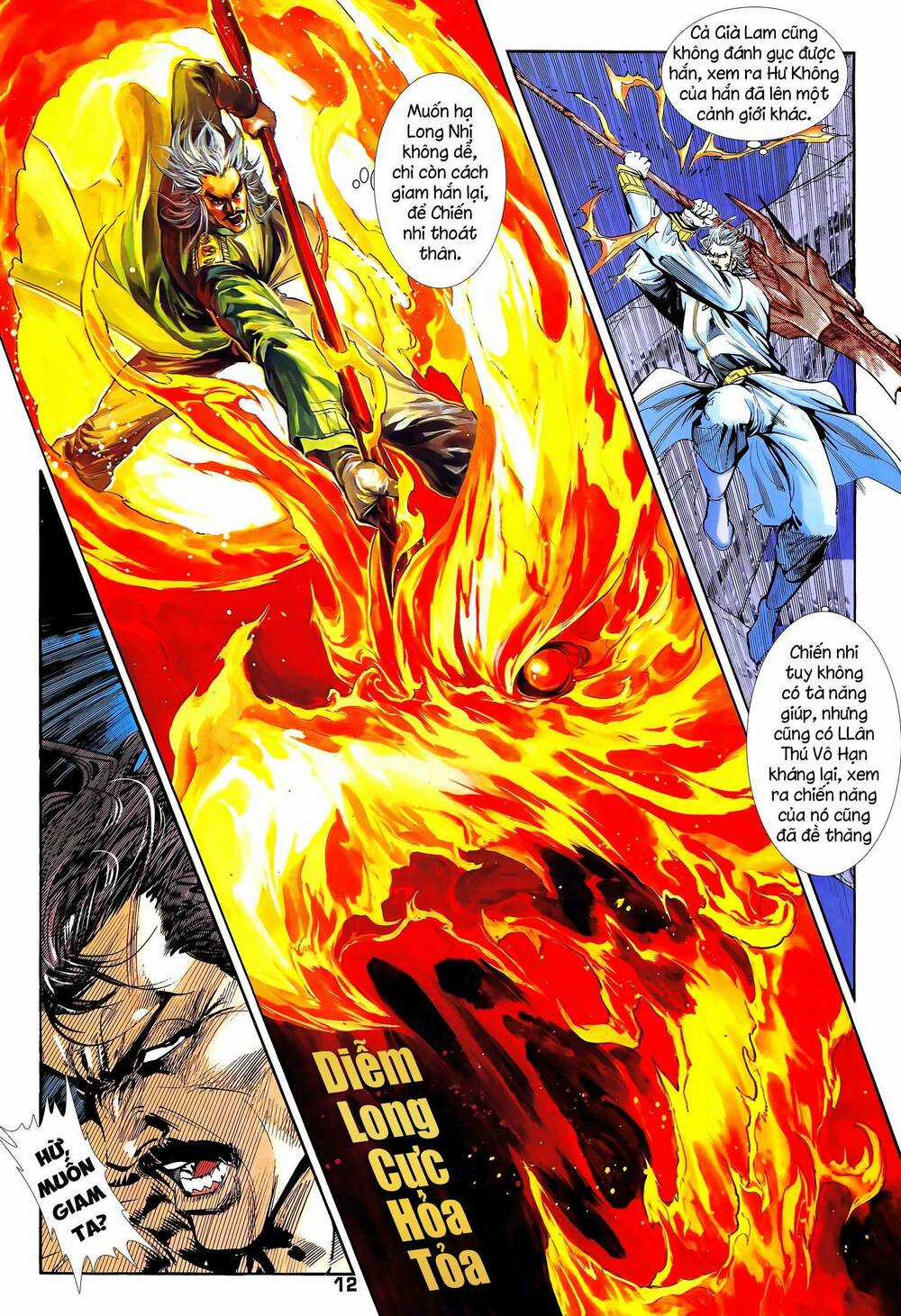 Long Hổ 5 Thế Chapter 344 trang 11